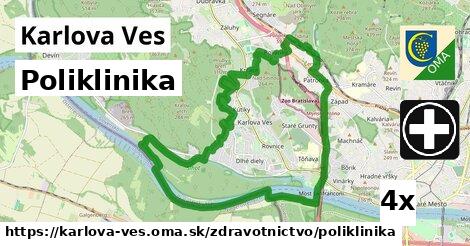 Poliklinika, Karlova Ves