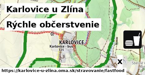 Všetky body v Karlovice u Zlína