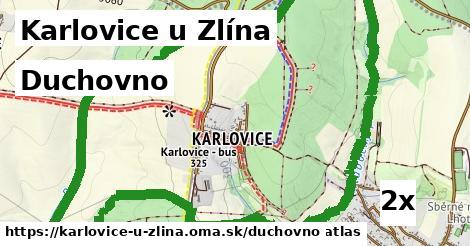 duchovno v Karlovice u Zlína