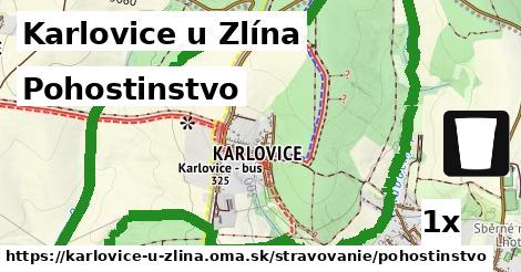 Pohostinstvo, Karlovice u Zlína