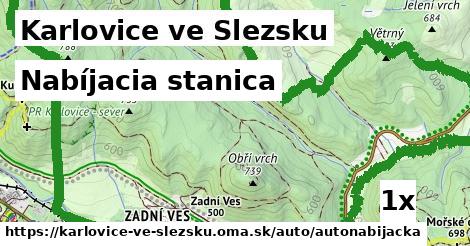 Nabíjacia stanica, Karlovice ve Slezsku