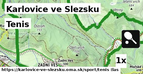 Tenis, Karlovice ve Slezsku