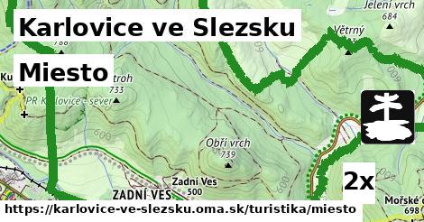 Miesto, Karlovice ve Slezsku