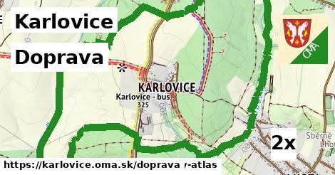 doprava v Karlovice