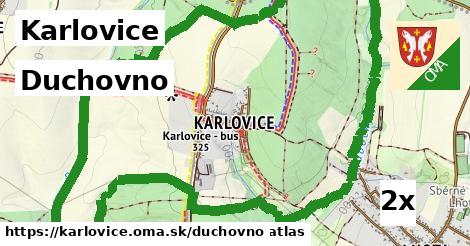 duchovno v Karlovice