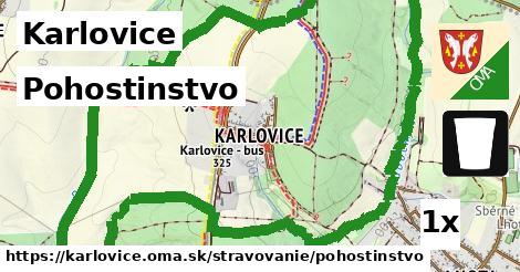 pohostinstvo v Karlovice