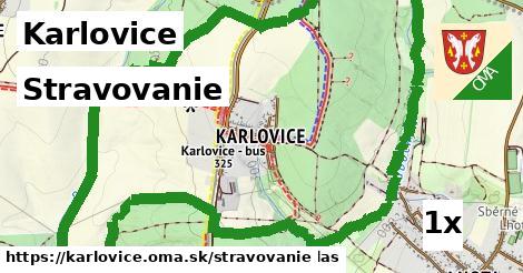 stravovanie v Karlovice