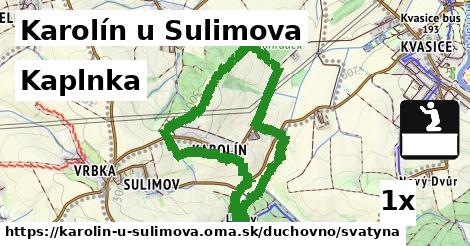 Kaplnka, Karolín u Sulimova