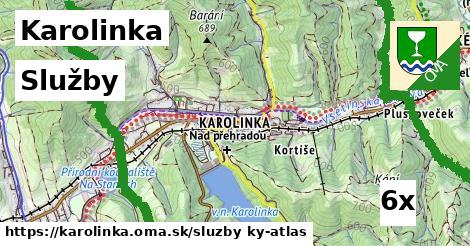 služby v Karolinka