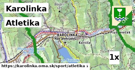 Atletika, Karolinka