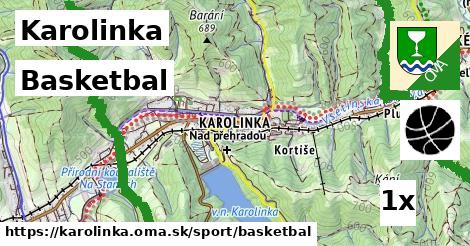 Basketbal, Karolinka