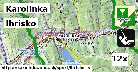 Ihrisko, Karolinka