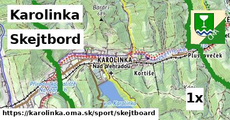 skejtbord v Karolinka