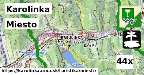 Miesto, Karolinka