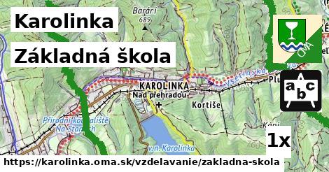 Základná škola, Karolinka