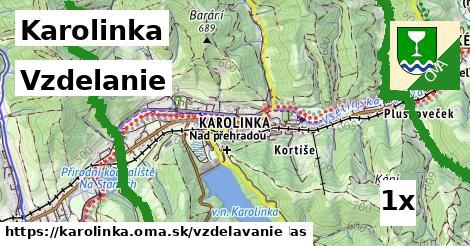 vzdelanie v Karolinka