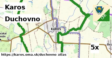 duchovno v Karos