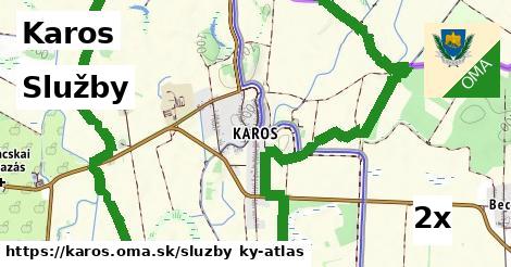 služby v Karos