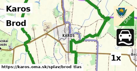 Brod, Karos