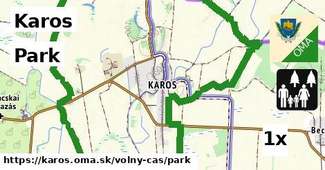 Park, Karos