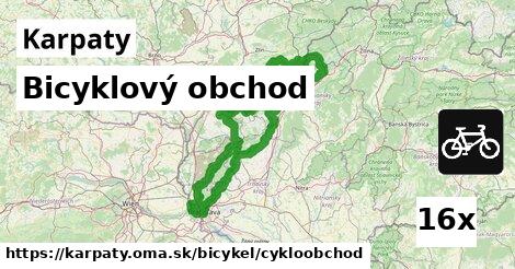 Bicyklový obchod, Karpaty