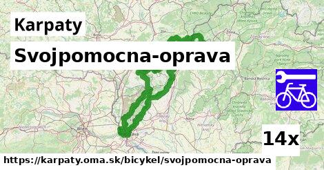 Svojpomocna-oprava, Karpaty