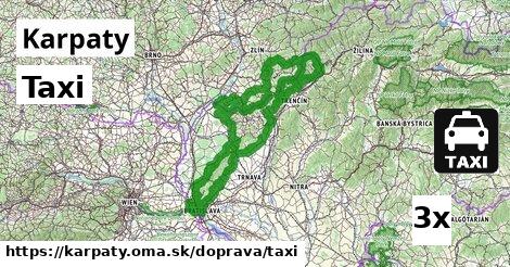 Taxi, Karpaty