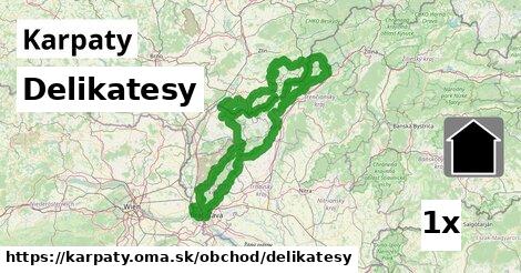 Delikatesy, Karpaty