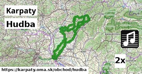 Hudba, Karpaty