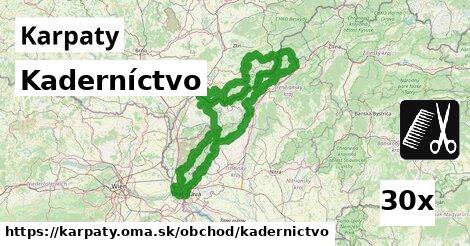 Kaderníctvo, Karpaty