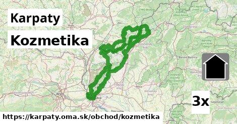 Kozmetika, Karpaty