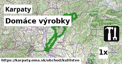 Domáce výrobky, Karpaty