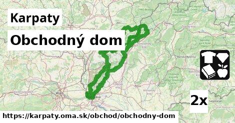 Obchodný dom, Karpaty