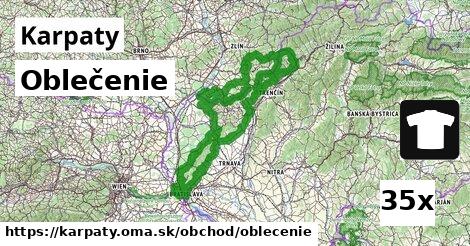 Oblečenie, Karpaty
