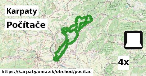 Počítače, Karpaty