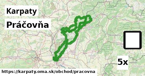 Práčovňa, Karpaty