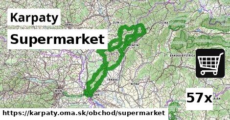 Supermarket, Karpaty