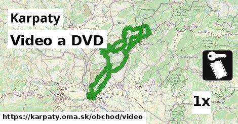 Video a DVD, Karpaty