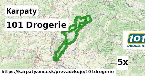 101 Drogerie, Karpaty