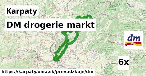 DM drogerie markt, Karpaty