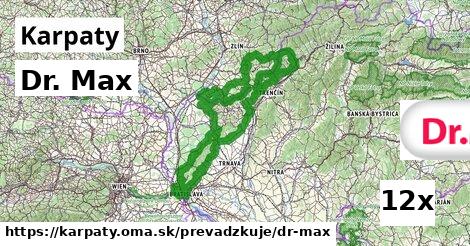 Dr. Max, Karpaty