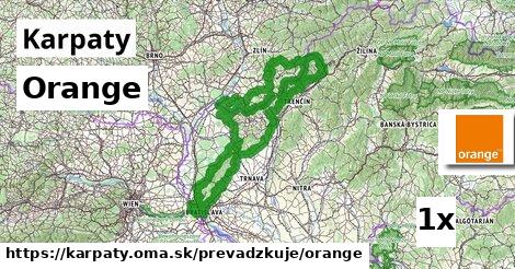 Orange, Karpaty