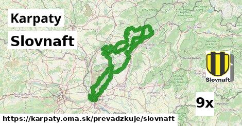 Slovnaft, Karpaty