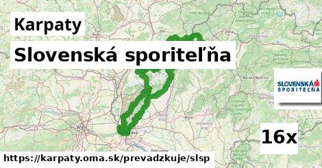 Slovenská sporiteľňa, Karpaty