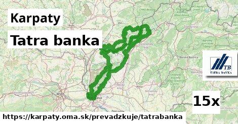 Tatra banka, Karpaty