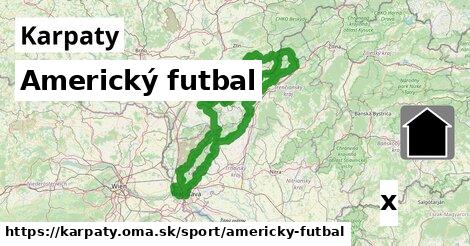 Americký futbal, Karpaty