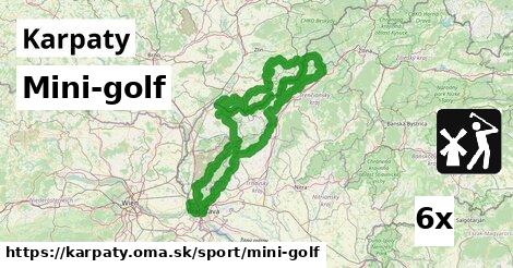 Mini-golf, Karpaty