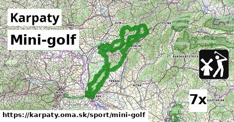 Mini-golf, Karpaty