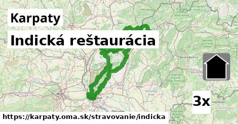 Indická reštaurácia, Karpaty