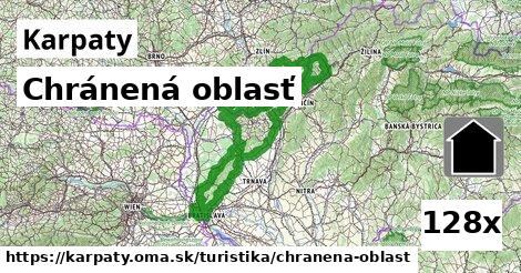 Chránená oblasť, Karpaty